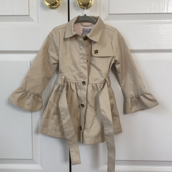Tahari Trench Coat - Picture 3 of 3